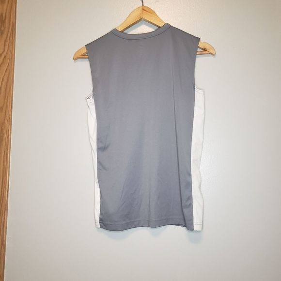 3 for $20 Boys Striker Soccer Sleeveless Tank Large 10 12 Top Shirt - Picture 5 of 5